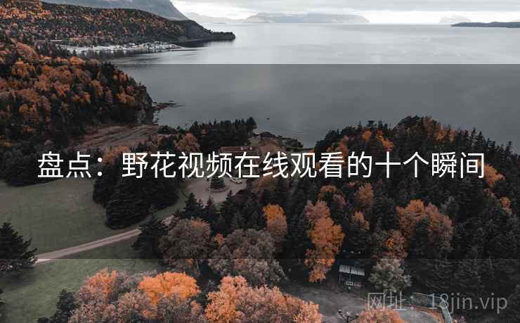 盘点：野花视频在线观看的十个瞬间